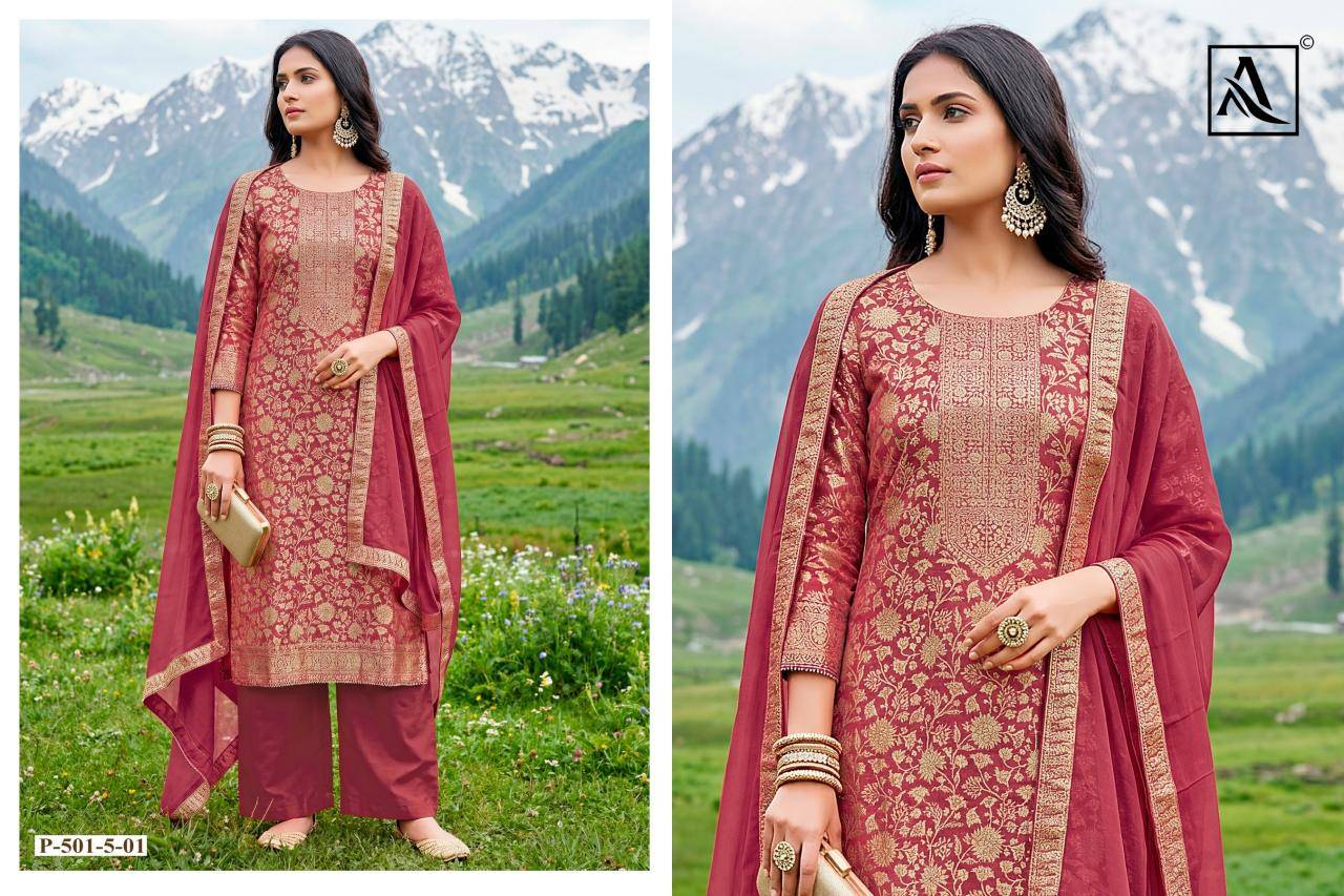 Alok suit richi rich Dress materials for boutique